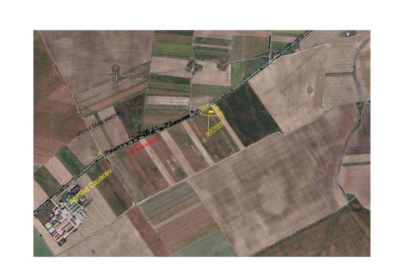Teren pentru constructii de interes agricol sau pentru Hale /depozite