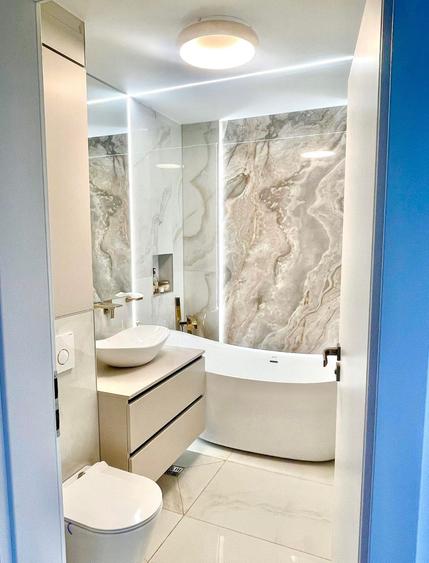 Apartament,etaj intermediar si parcare,zona Sopor