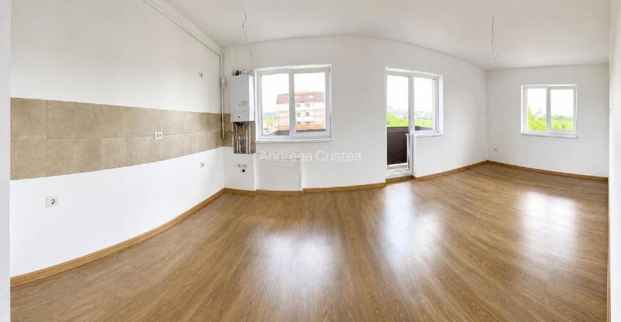 Proprietar vând apartament SubCetate Sânpetru cu 3 camere și 2 băi  - 5