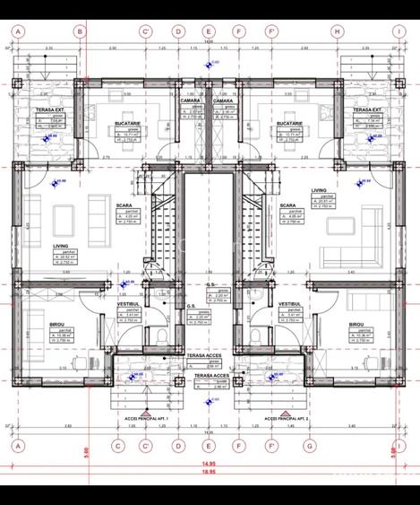 Proprietar-Casă individuală (4 camere+living+3băi) Moșnița Nouă-asfalt - 8