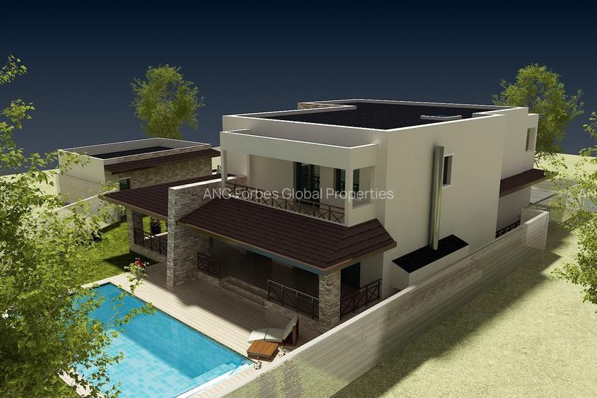 Vilă Premium de Închiriat-Zona Exclusivistă Iancu Nicolae-Băneasa (Jolie Ville)