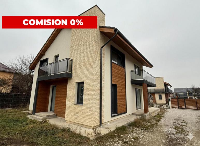 0% Comision ! Casa individuala, 530 teren, 125 mp, Gilau