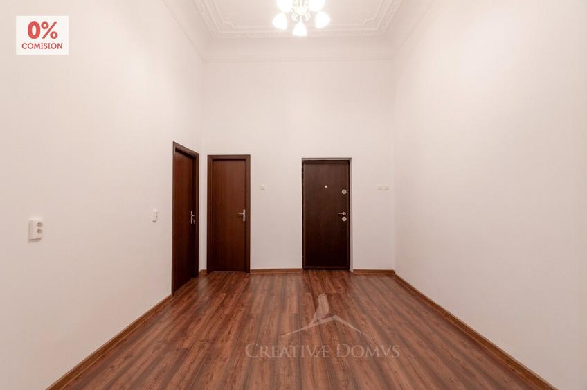 Cismigiu - Apartament in imobil Belle Epoque, 3 camere, langa parc