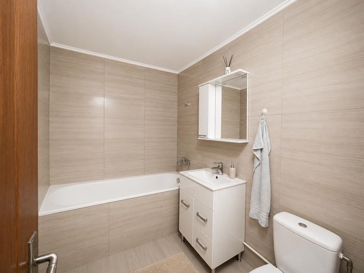 Apartament cu 3 camere decomandat 74,32 mp | 2 balcoane | ZONA STEJARI