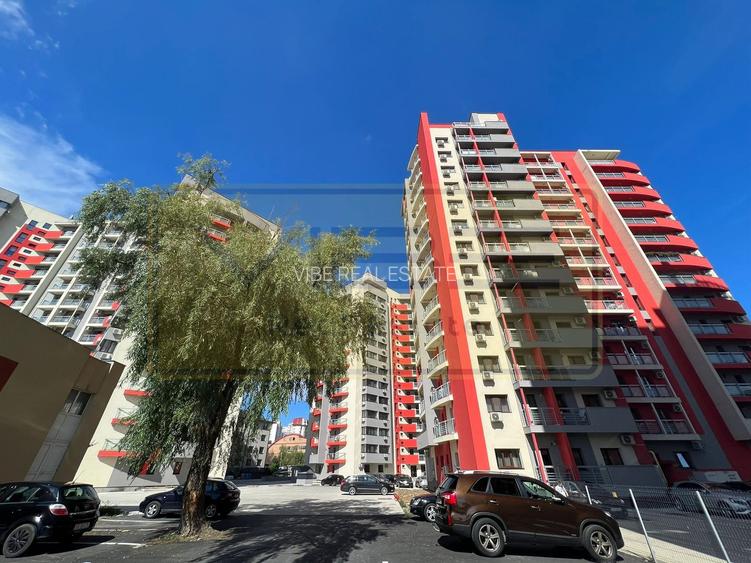 Apartament 2 camere + parcare River Towers - 5 min Iulius Mall - 26
