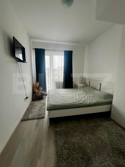 Apartament cu 2 camere, 52 mp cu terasa panoramica, parcare, Iris