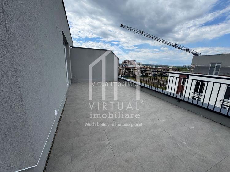 Penthouse 3 camere, 2 bai, parcare subterana - Calea Surii Mici - 6