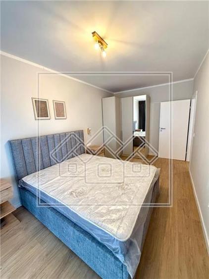 Ap 2 camere - complet mobilat si utilat modern - prima inchiriere