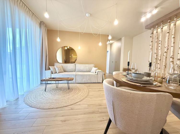 Eleganta și atenție la detalii într-un apartament cu 2 camere, Lipovei
