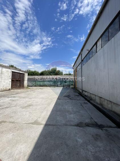 Hala + platforma betonata 600mp, Stefanesti langa centura - 11