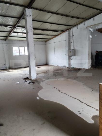 Hală de inchiriat, cu suprafața de 386 mp, Bistrita