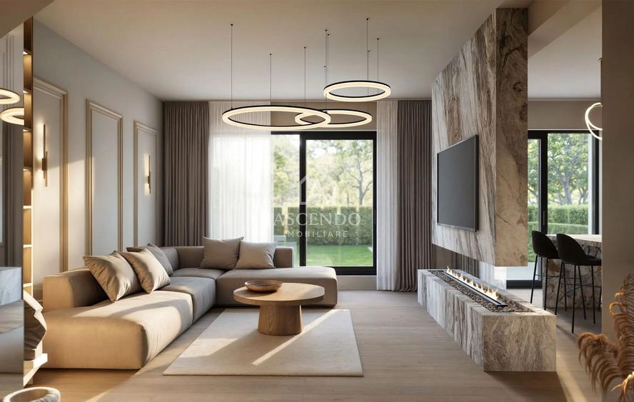 Casă 5 camere în complex privat Bragadiru | Curte și 2 parcări