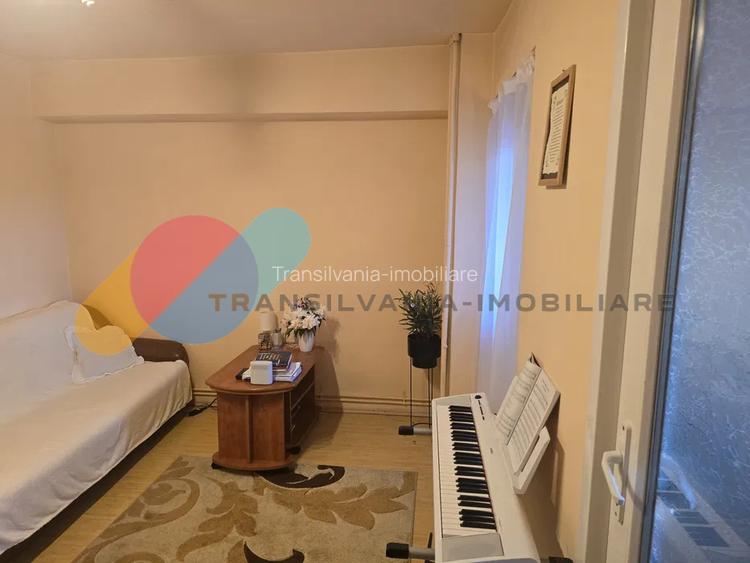 Apartament  o camera, 35.27 mp,  Mănăștur - zona cinema Dacia - 3