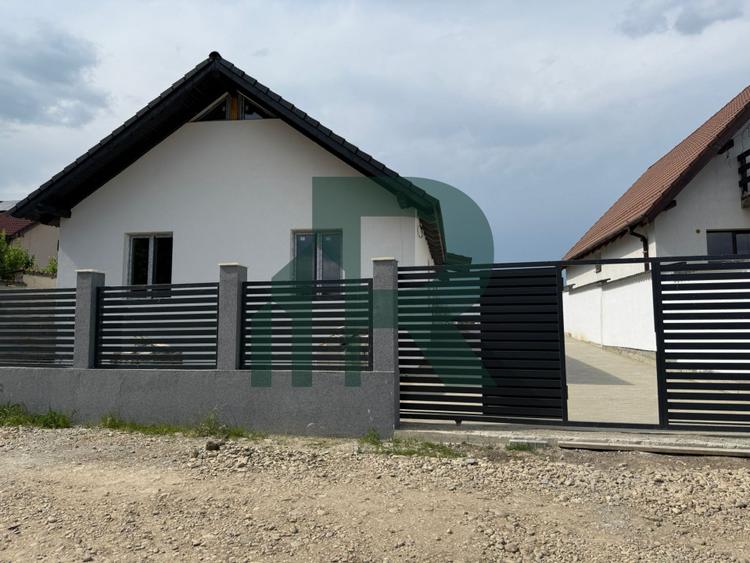 Casa individuala cu 4 camere 2 bai si terasa in Sura Mica