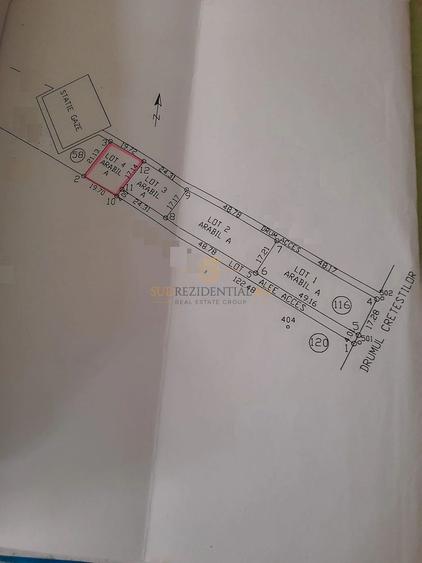 Oportunitate de investitie, lot de teren 3000 mp, Bd. Metalurgiei