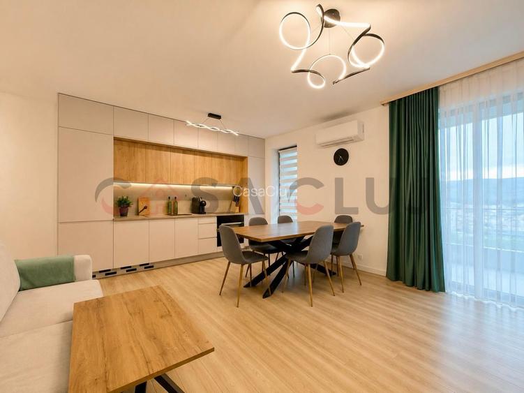 3 camere la cheie, bloc nou, 2 parcări, zona Lidl Zorilor - 7