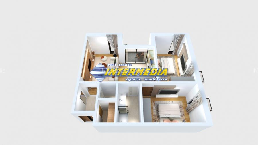 Apartament 3 camere Bloc Nou in Cetate finisat la cheie - 6