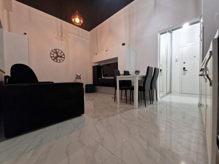 Mamaia Nord(Prima Linie la Marea Neagra)- Studiou mobilat-utilat complet-90.000e
