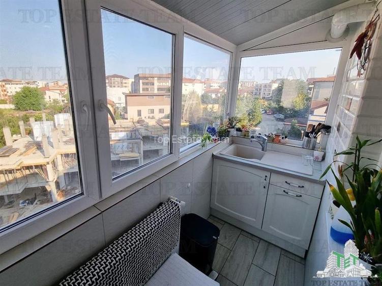 Duplex de 90mp cu 2 locuri de parcare  tip garaj, Constanta - 5