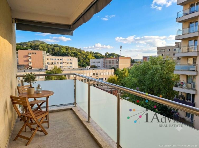 Apartament modern cu 2 camere de închiriat | Complex Privilegio
