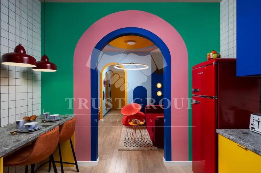 Duplex 2 camere Herastrau| 2 bai | Complex 2021 | Ideal investitie