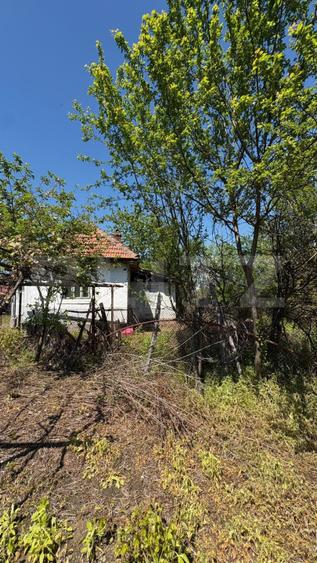 Casa cu teren 1100 mp și hala în curte, sat Cârbești
