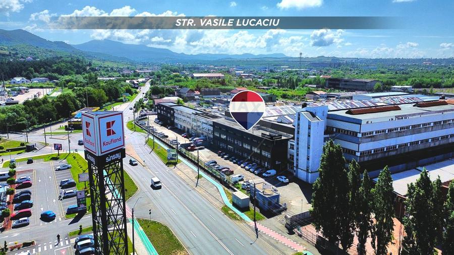 Spatiu comercial 370 mp | Vasile Lucaciu Baia Mare | 3 €/mp