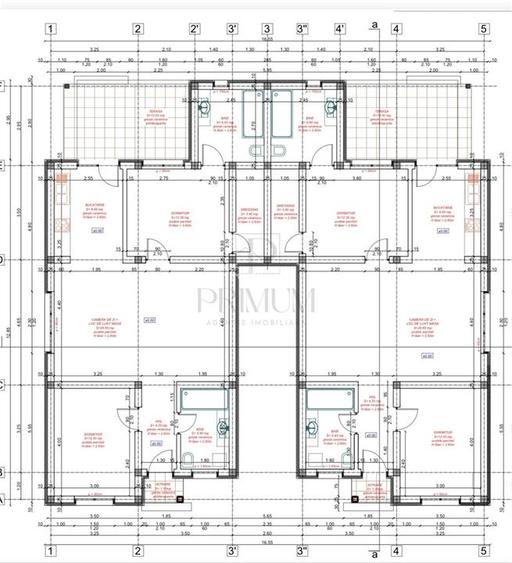 Duplex despartit prin baie - zona excelenta - 3
