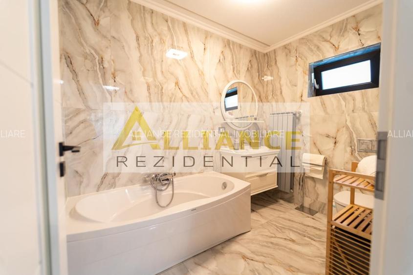 Casa premium cu piscina | Complet mobilata si utilata | Teren 650 mp | - 21