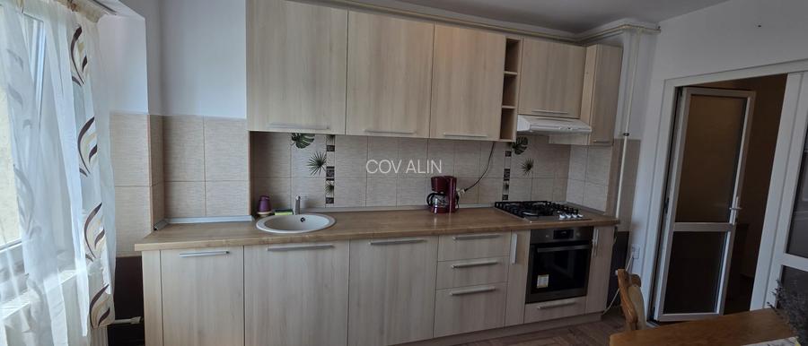 Apartament 2 camere suprafata 64 mp+beci, Radadau intrare, însorita, bloc 1991. - 12