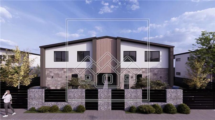 Teren de vanzare - Proiect si AC pt. duplex, 712 mp - Sura Mica