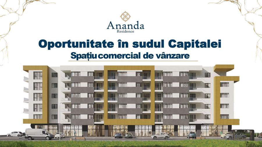 Spațiu comercial de vânzare cu randament de peste 5,7% anual