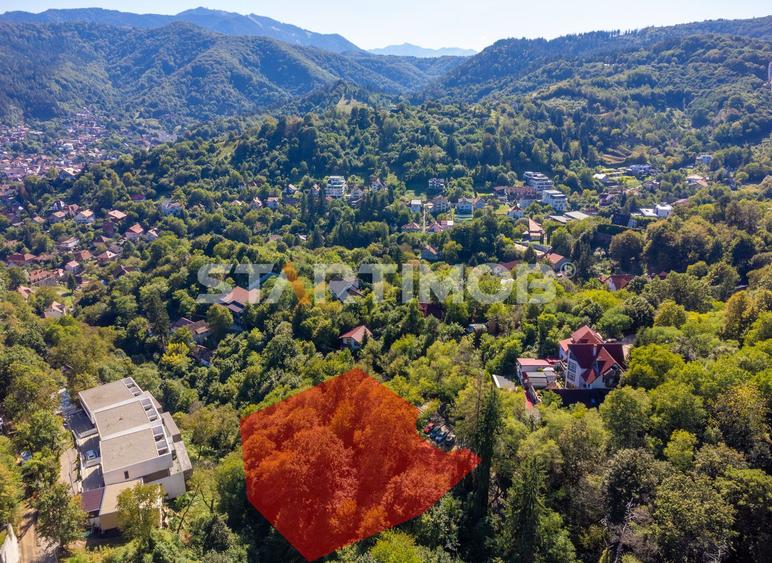 Teren intravilan zona Schei Brasov