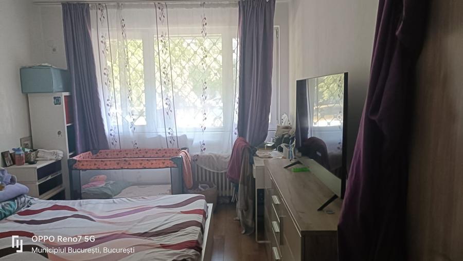 3 camere | 58 mp | Parter | Bloc reabilitat | Calea Giulești