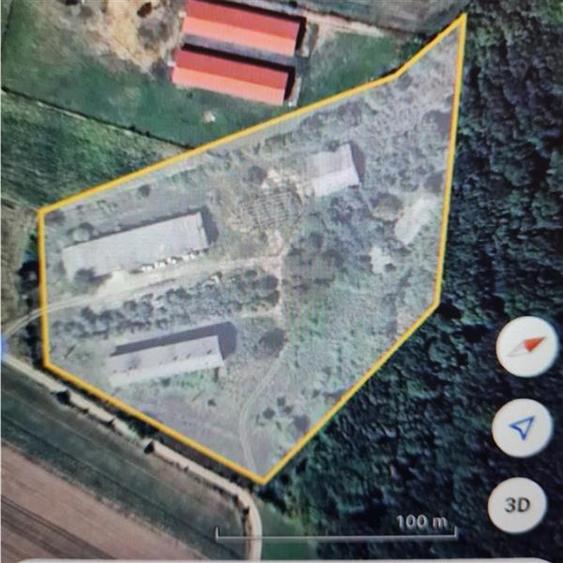 Teren 17400 mp  si  Constructii ,  Comuna Todiresti, Suceava