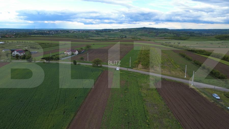 Teren agricol, 5.200 mp, Comuna Sendriceni - 5