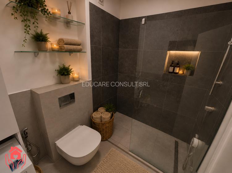PIPERA PLAZA (Catted Pipera)-2 camere, parc privat, parcare, boxa, COMISION 0%! - 11