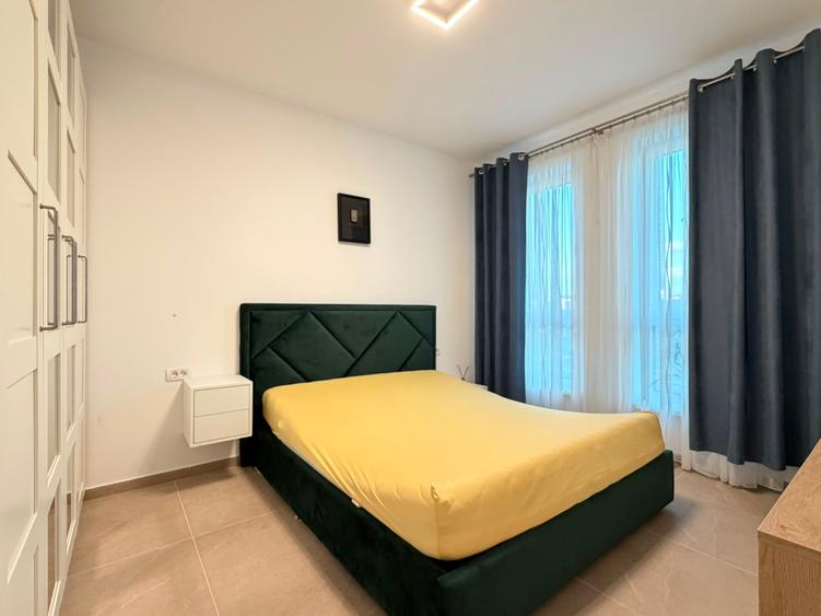 2 camere + terasa 15.75 mp + gradina intr-un bloc nou in Braytim
