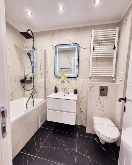 Studio Lux Decebal - Unirii | Centrala Proprie | Metrou 2 minute | 600€