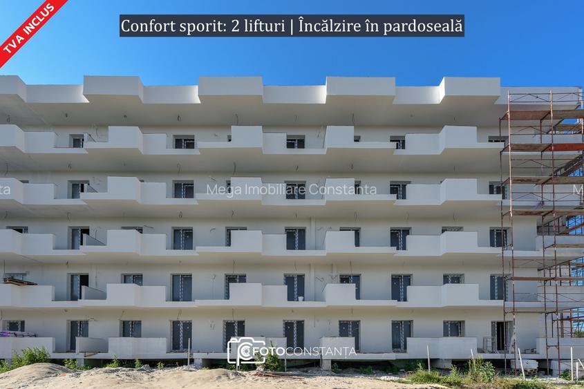 ✅La Mare: Studio Mamaia Nord · 51.900€ | zona Lidl - noul Kaufland - 3
