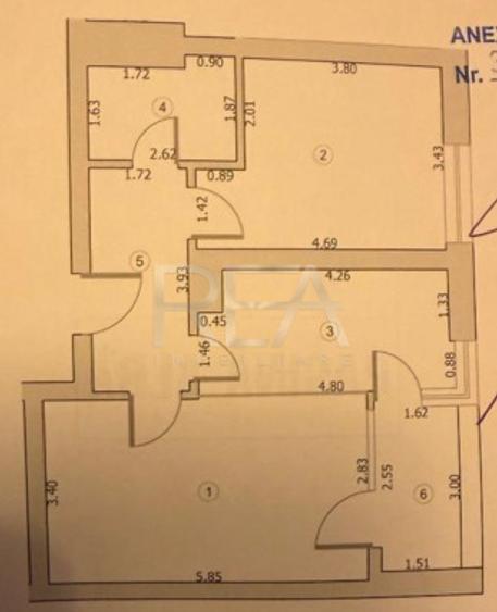 2 camere | Metrou Jiului 4 min| Akcent City