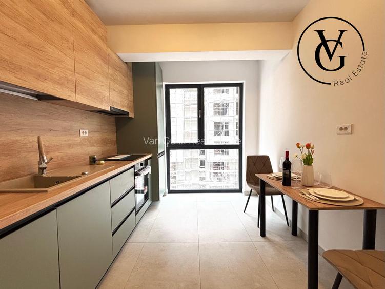 Apartament 2 Camere Popesti Leordeni - Metrou Dimitrie Leonida - Bloc Nou - 4