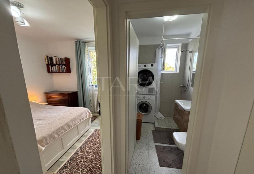 Apartament cu 2 camere, Grigorescu, zonă liniștită.