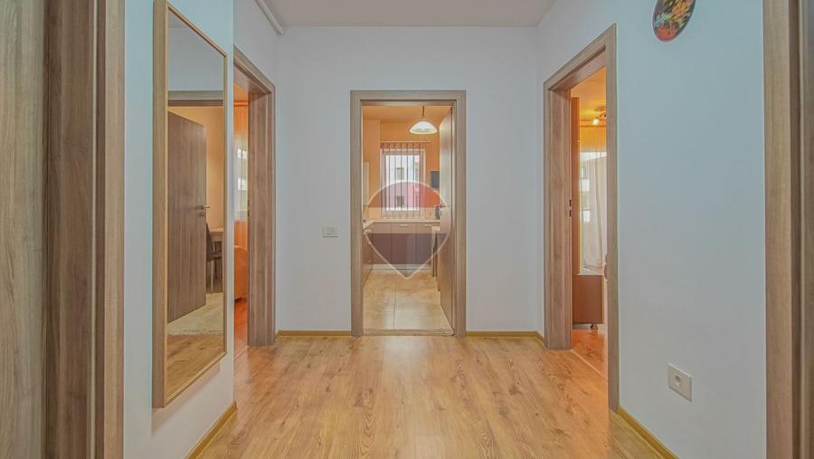Apartament 2 camere Smart + parcare | Alphaville Arena Brașov, mobilat