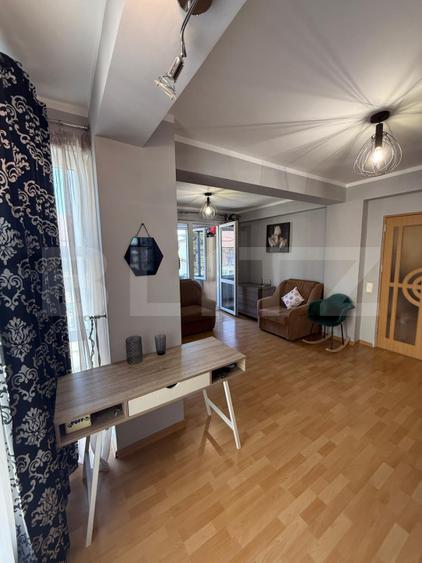 Apartament cu 2 camere, etaj intermediar, bloc nou, Burdujeni