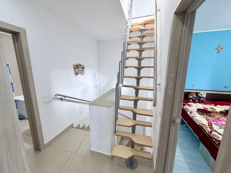 Casa P+1+M la 70m fata de STB. 5 cam. Util 132mp. Teren 183mp