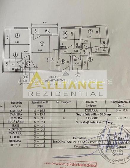 APARTAMENT 3 CAMERE | DRUMUL TABEREI -METROU 7 MINUTE - 13
