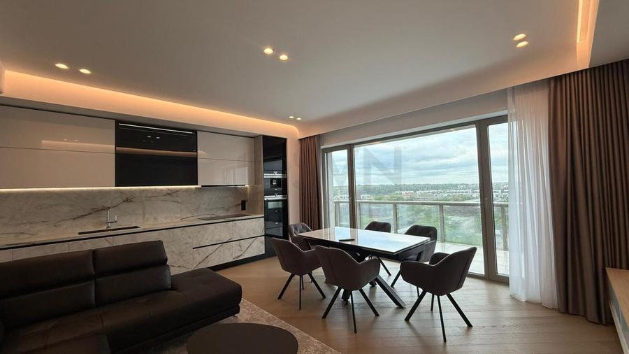 REA1029553 Apartament 3 camere l Cortina 126 l Finisaje Premium