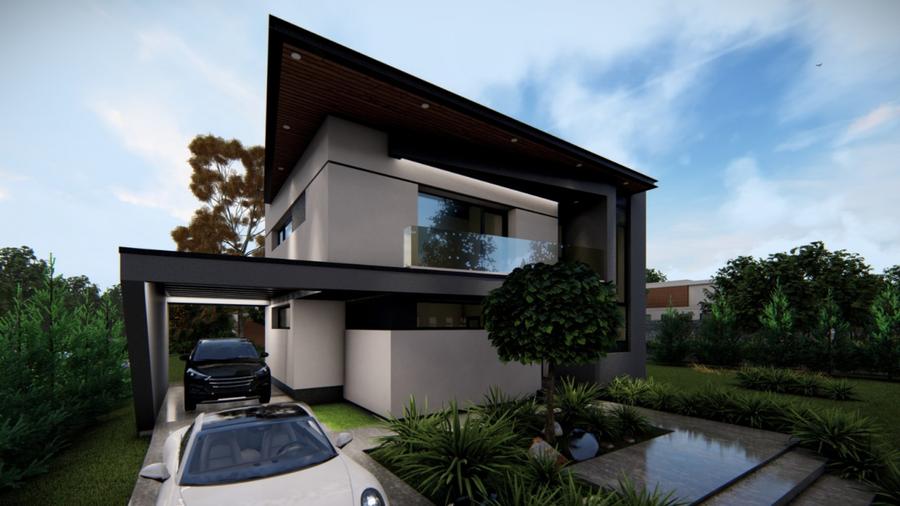 CASĂ DE VIS CU DESIGN MODERN - CIARDA ROSIE, TIMIȘOARA