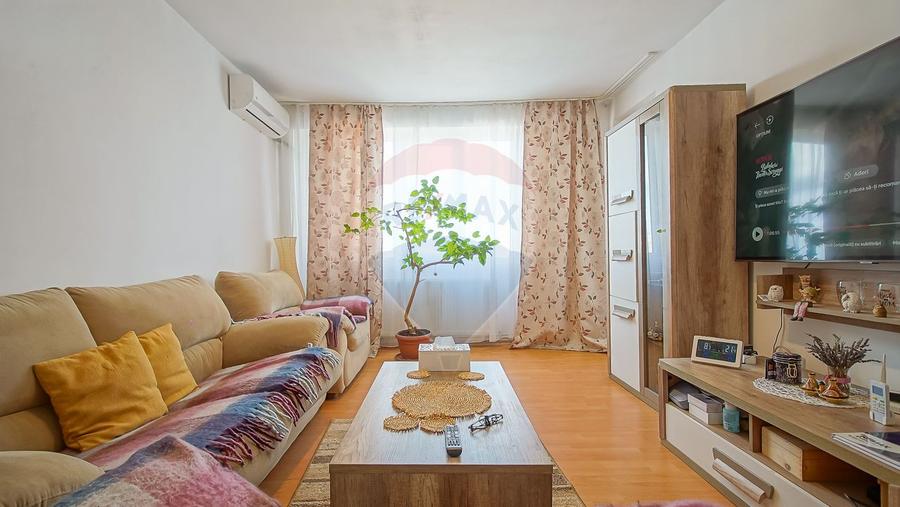 Apartament 3 camere | Strada Tudor Vladimirescu – Cartier Griviței